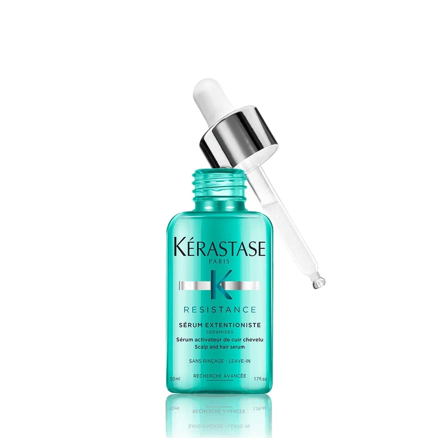 Kérastase – Résistance Extentioniste Scalp & Hair Serum – Energizing Leave-In Serum for Strong, Long Hair