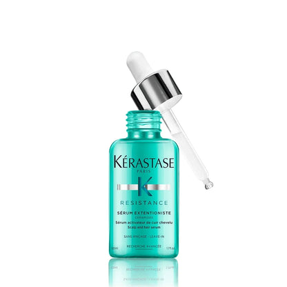 Kérastase – Résistance Extentioniste Scalp & Hair Serum – Energizing Leave-In Serum for Strong, Long Hair