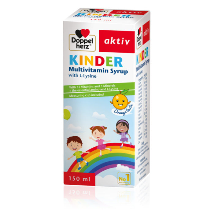 DoppelHerz - Kinder Multivitamin Syrup 150ml