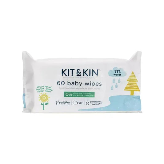 Kit&Kin - Baby Wipes - GOLDFARMACI