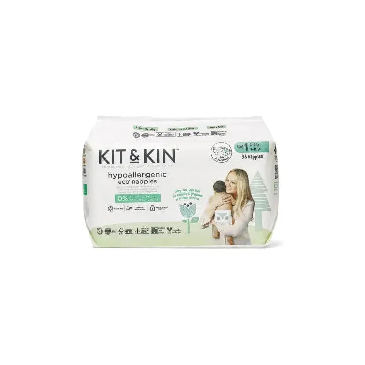 Kit&Kin - Eco Nappies 1 - GOLDFARMACI