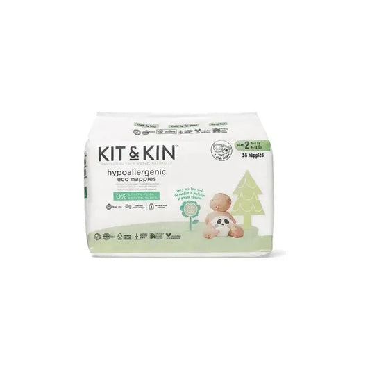 Kit&Kin - Eco Nappies 2 - GOLDFARMACI