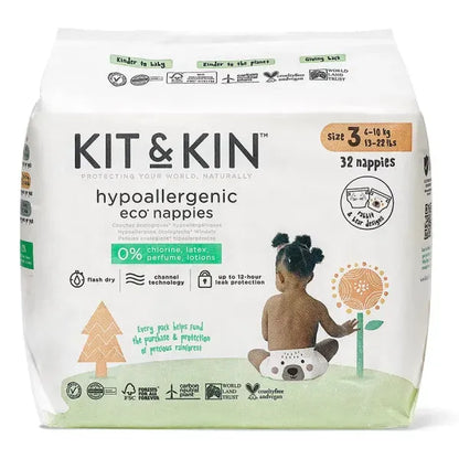 Kit&Kin - Eco Nappies 3 - GOLDFARMACI