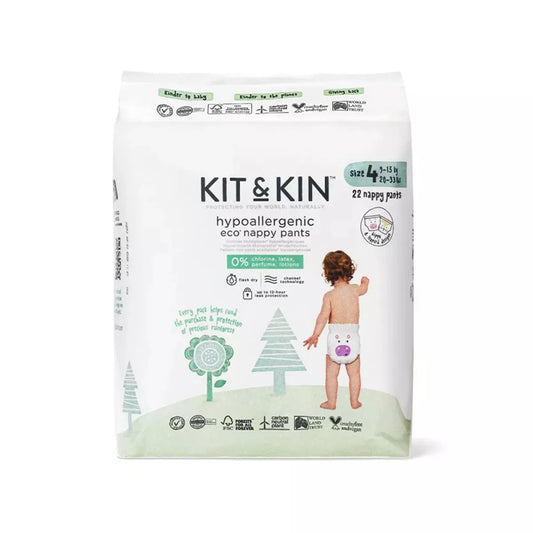 Kit&Kin - Eco Nappies 4 - GOLDFARMACI