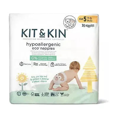 Kit&Kin - Eco Nappies 5 - GOLDFARMACI