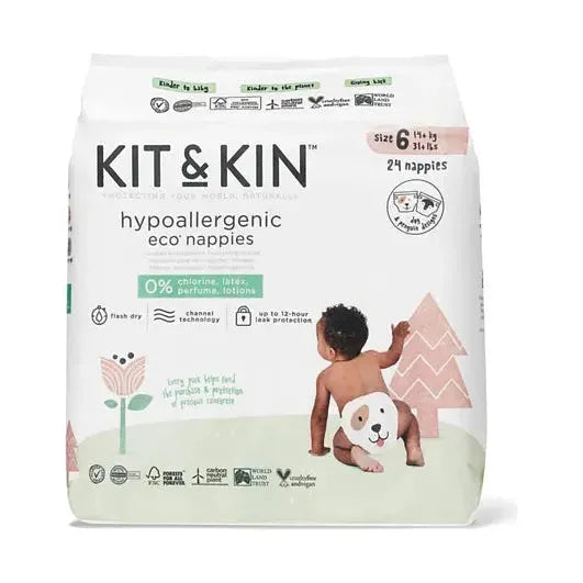 Kit&Kin - Eco Nappies 6 - GOLDFARMACI