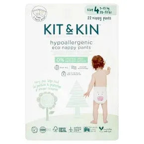 Kit&Kin - Eco Nappy Pants 4 - GOLDFARMACI
