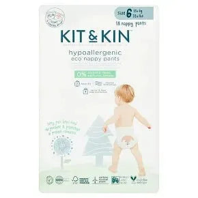 Kit&Kin - Eco Nappy Pants 6 - GOLDFARMACI