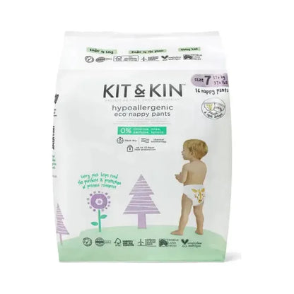 Kit&Kin - Eco Nappy Pants 7 - GOLDFARMACI