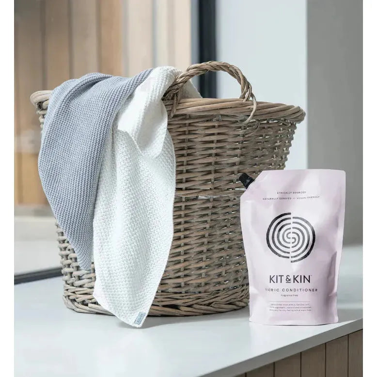 Kit&Kin - Fabric Conditioner 1000 ml (Refill Pouch) - GOLDFARMACI