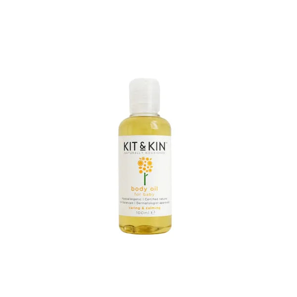 Kit&Kin - Gentle Baby Oil - GOLDFARMACI