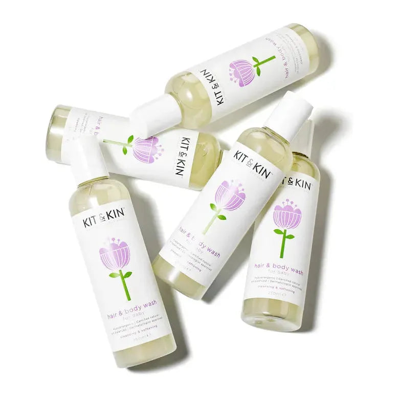 Kit&Kin - Hair & Body Wash - GOLDFARMACI