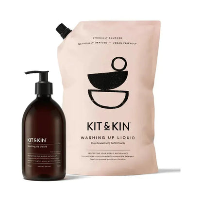 Kit&Kin - Hand Washing Up Liquid ,500ml - GOLDFARMACI