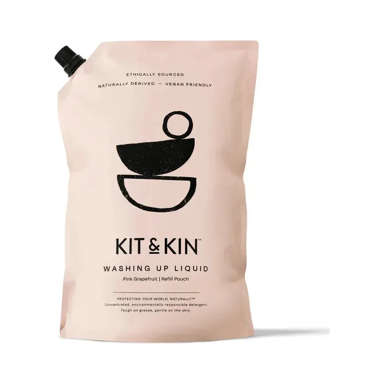 Kit&Kin - Hand Washing Up Liquid ,500ml - GOLDFARMACI