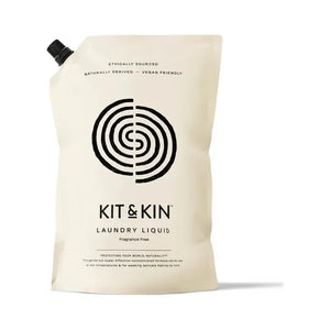 Kit&Kin - Laundry Liquid 1000ml (Refill Pouch) - GOLDFARMACI