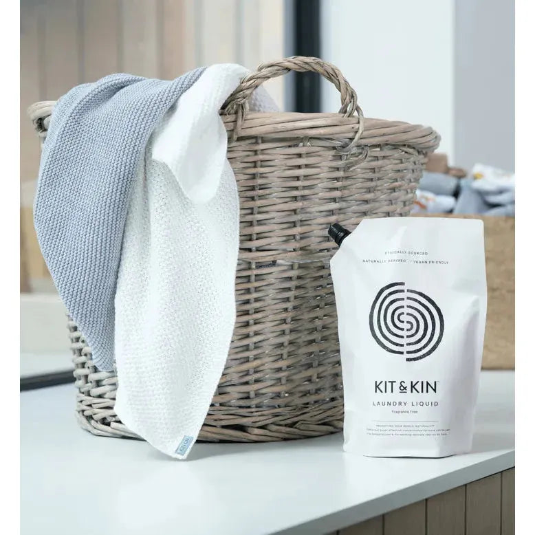 Kit&Kin - Laundry Liquid 1000ml (Refill Pouch) - GOLDFARMACI
