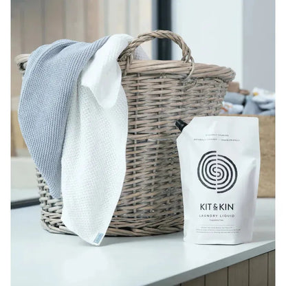Kit&Kin - Laundry Liquid 1000ml (Refill Pouch) - GOLDFARMACI