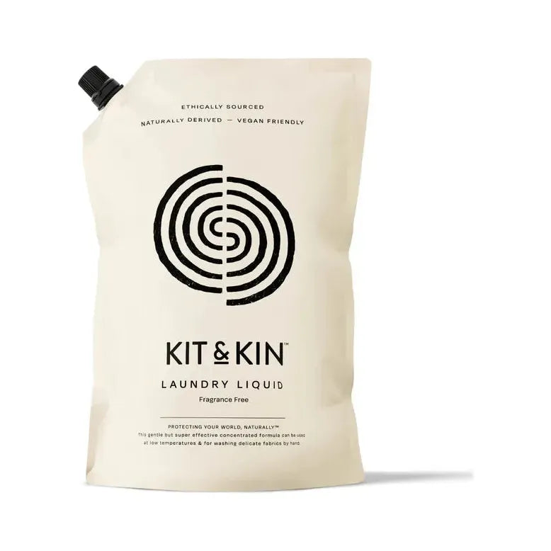 Kit&Kin - Laundry Liquid 1000ml (Refill Pouch) - GOLDFARMACI