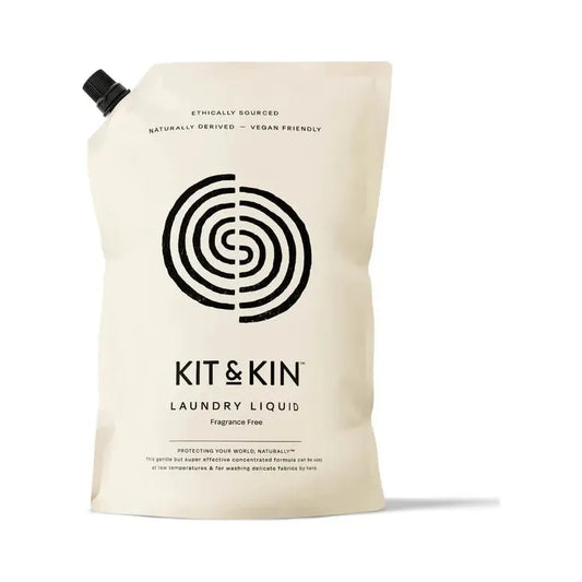 Kit&Kin - Laundry Liquid 1000ml (Refill Pouch) - GOLDFARMACI