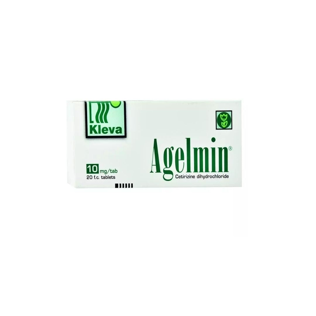 Kleva - Agelmin 10 mg – 20 Tablets