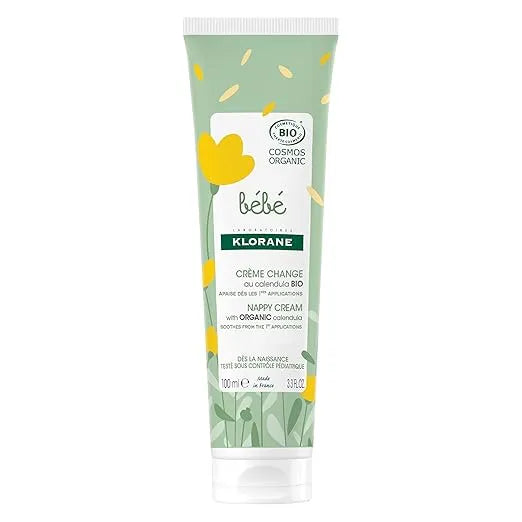 Klorane - Baby - Nappy Cream with Organic Calendula - GOLDFARMACI