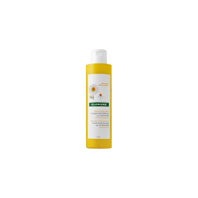 Klorane - Blond Highlights Vinegar Shine Rinse with Chamomile - GOLDFARMACI