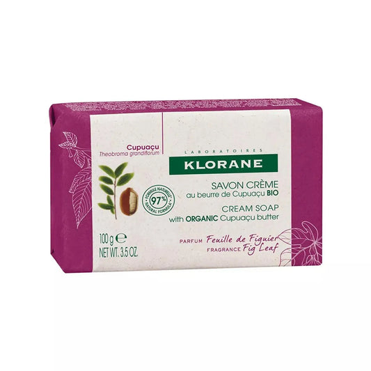 Klorane - Cream soap - Fig leaf - GOLDFARMACI