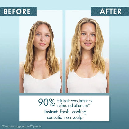 Klorane - Detox Dry Shampoo with Aquatic Mint - GOLDFARMACI