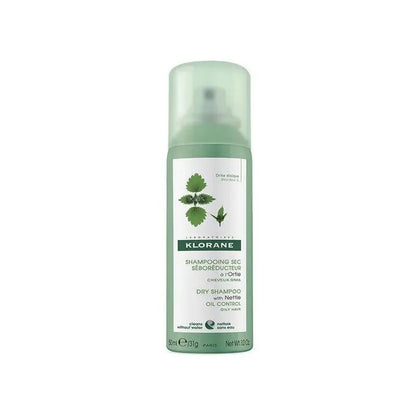 Klorane - Dry Shampoo with Nettle - GOLDFARMACI