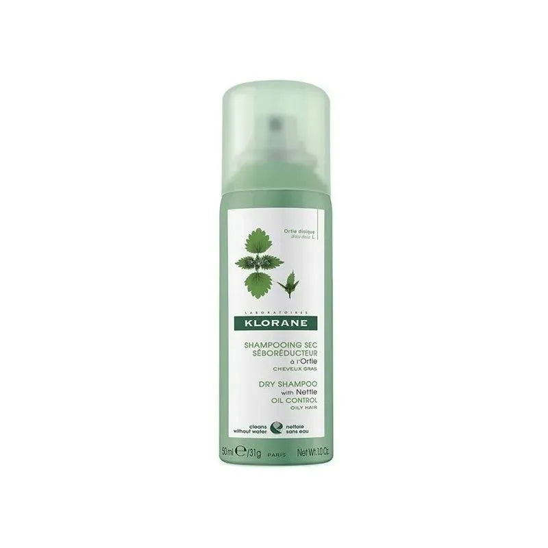 Klorane - Dry Shampoo with Nettle - GOLDFARMACI