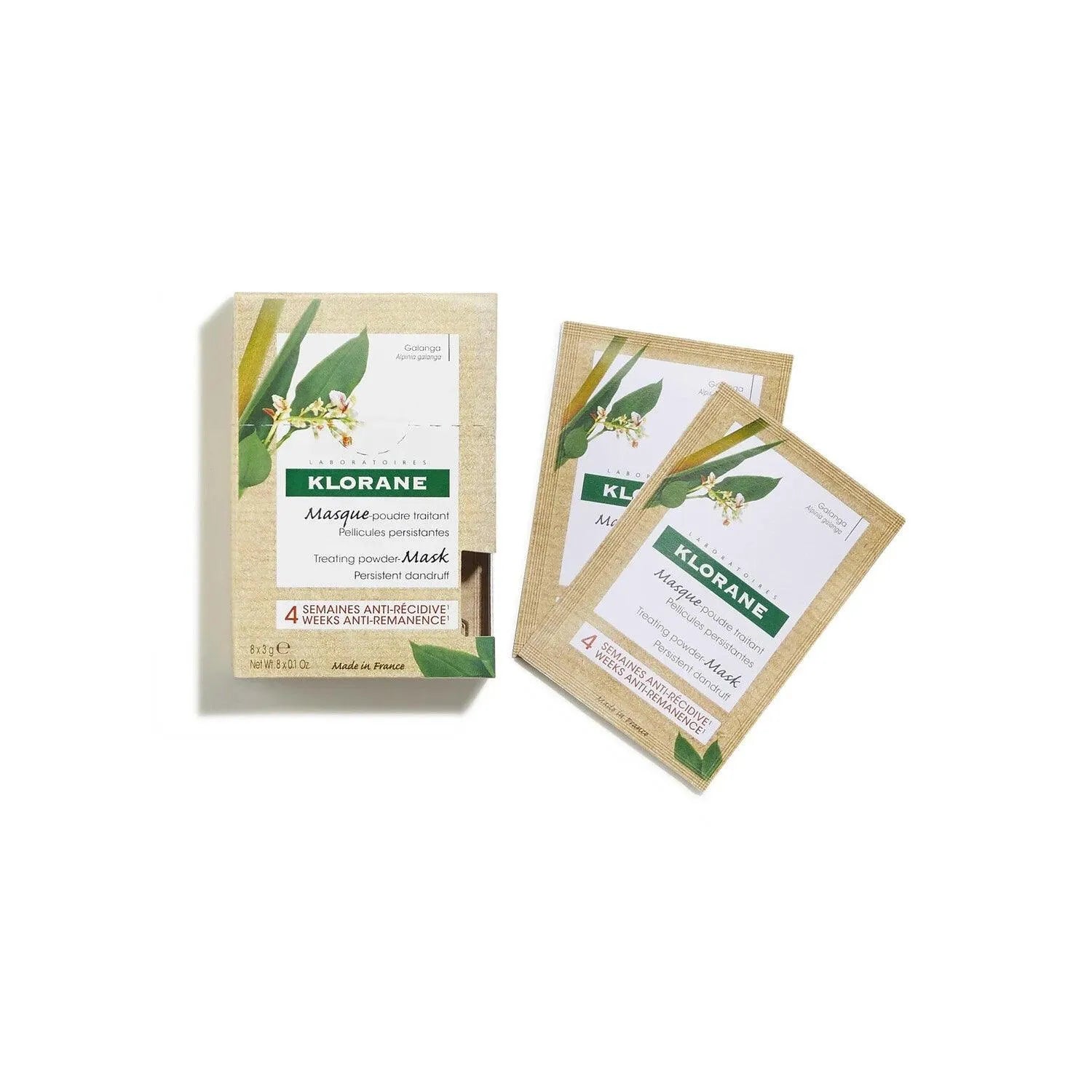 Klorane - Exfoliating Mask with Galangal (Flaky Scalp) - GOLDFARMACI