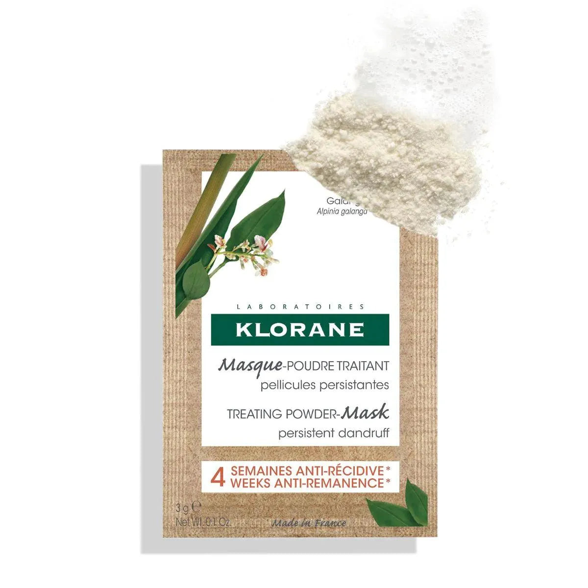 Klorane - Exfoliating Mask with Galangal (Flaky Scalp) - GOLDFARMACI
