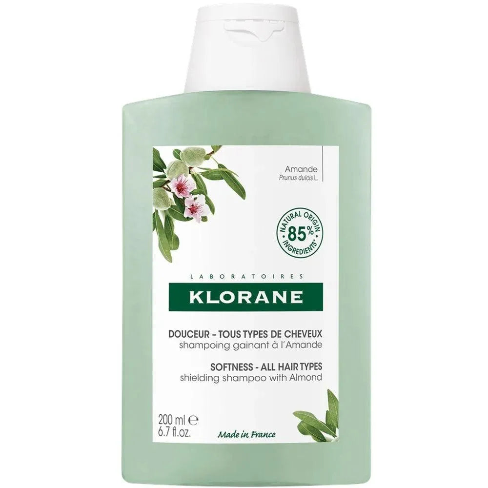 Klorane - Softness Shampoo with Almond - GOLDFARMACI
