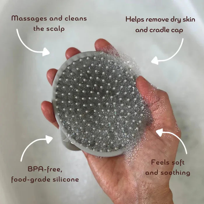 Kokoso Baby - Baby Bath Brush - GOLDFARMACI