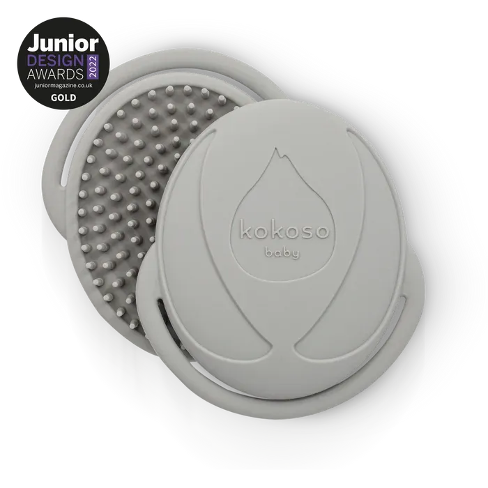 Kokoso Baby - Baby Bath Brush - GOLDFARMACI