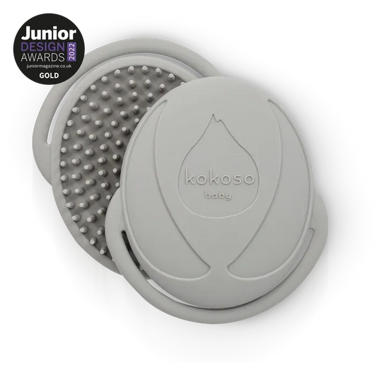 Kokoso Baby - Baby Bath Brush - GOLDFARMACI