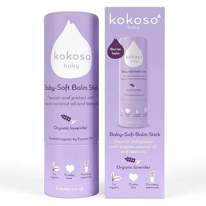 Kokoso Baby - Baby-Soft Balm Stick - GOLDFARMACI