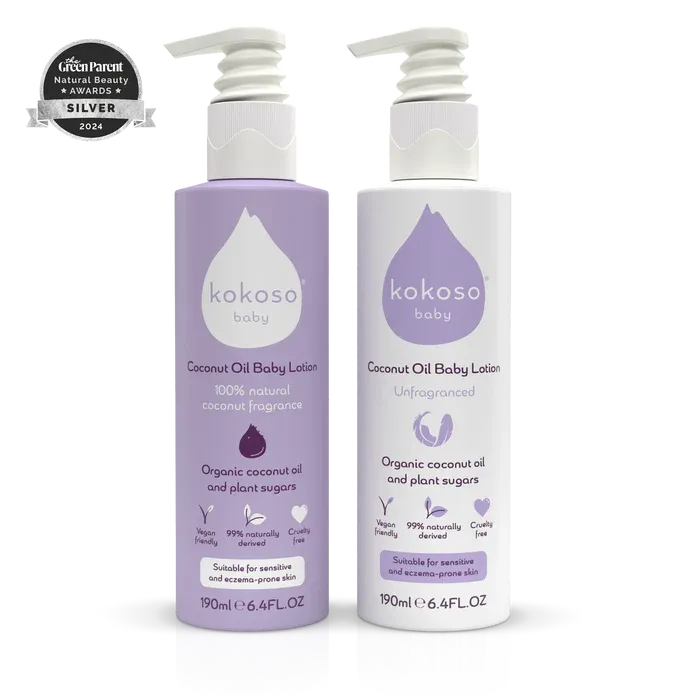 Kokoso Baby - Coconut Oil Baby Lotion - GOLDFARMACI
