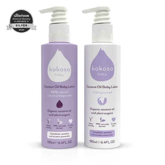 Kokoso Baby - Coconut Oil Baby Lotion - GOLDFARMACI
