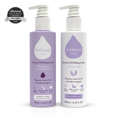 Kokoso Baby - Coconut Oil Baby Lotion - GOLDFARMACI