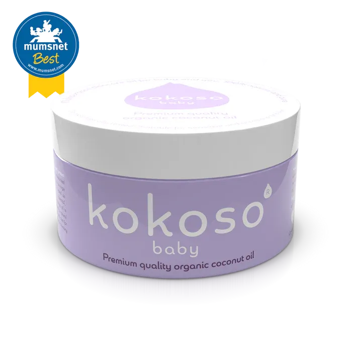 Kokoso Baby - Coconut Oil - GOLDFARMACI