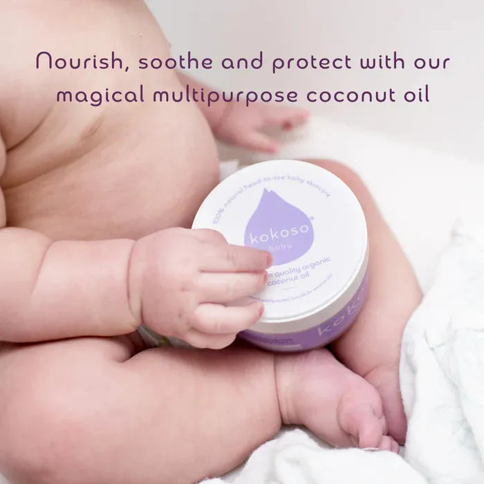 Kokoso Baby - Coconut Oil - GOLDFARMACI
