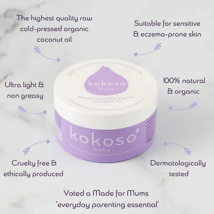 Kokoso Baby - Coconut Oil - GOLDFARMACI