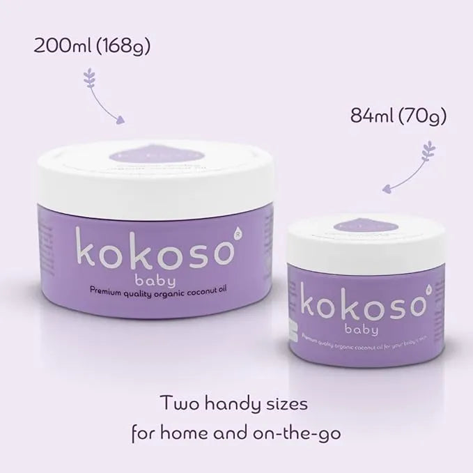 Kokoso Baby - Coconut Oil - GOLDFARMACI