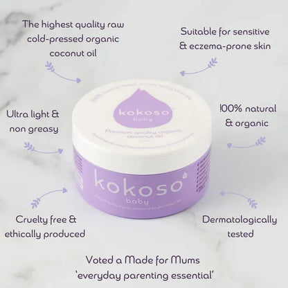 Kokoso Baby - Coconut Oil - GOLDFARMACI