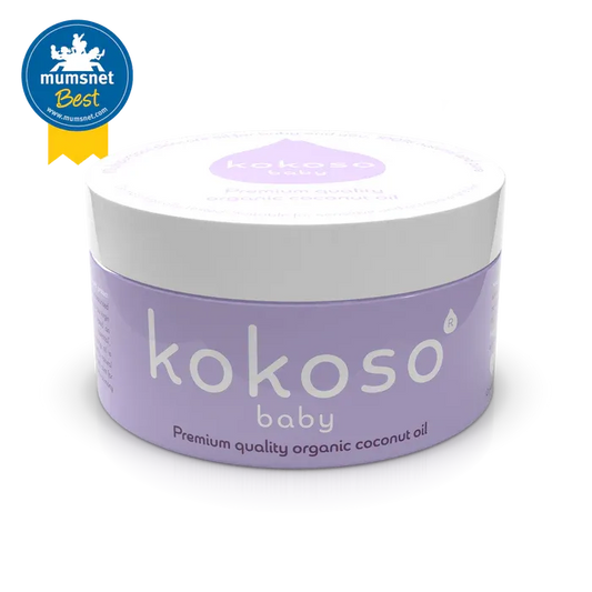 Kokoso Baby - Coconut Oil - GOLDFARMACI