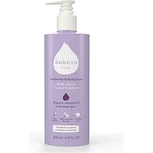Kokoso Baby - Gentle Hair & Body Wash - GOLDFARMACI