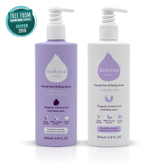 Kokoso Baby - Gentle Hair & Body Wash - GOLDFARMACI