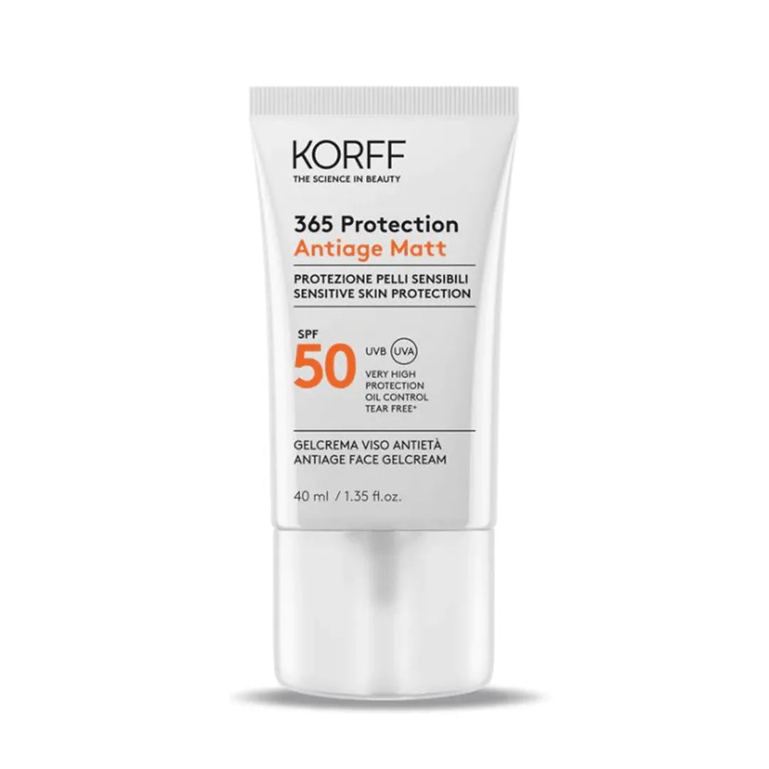 Korff - 365 Protection Antiage Matt SPF50+ - GOLDFARMACI