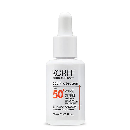 Korff - 365 Protection Tinted Face Serum SPF50+ - GOLDFARMACI
